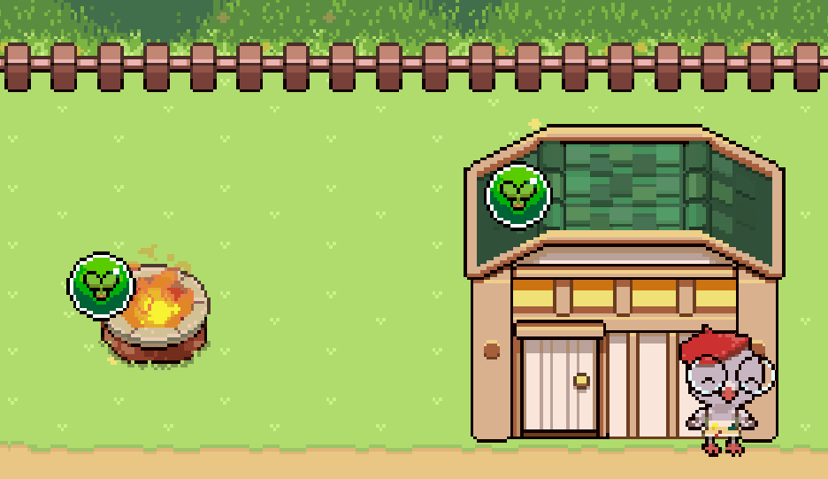 Tidbit is gathering Harvest